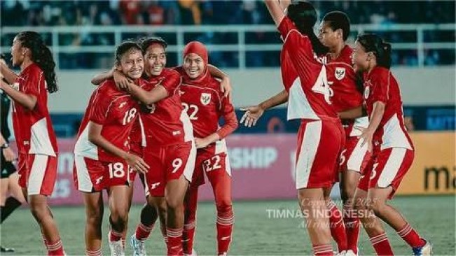 Timnas Putri U-17 di Piala AFF Wanita 2025. (Instagram @timnasindonesia)